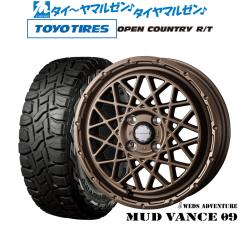 ウェッズ アドベンチャー マッドヴァンス 09 12インチ 4.0J トーヨー
