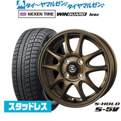 BADX GXz[h S-5V 14C` 4.5J NEXEN lNZ WINGUARD ECK[h ice 2 155/65R14 X^bhX^C zC[4{Zbg