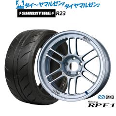 エンケイ RPF1 18インチ 8.0J SHIBATIRE シバタイヤ 300 (R23) 215