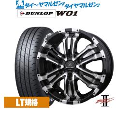 BADX D,O,S(DOS) ガビアルIII 16インチ 6.5J トーヨータイヤ