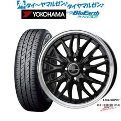 サマータイヤ ホイール4本セット BADX ロクサーニ マルチフォルケッタ