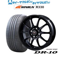 BADX ���N�T�[�j�X�|�[�c DR-10 14�C���` 4.5J WINRUN �E�C������ R330 165/55R14 �T�}�[�^�C�� �z�C�[��4�{�Z�b�g