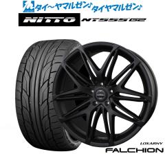 BADX ロクサーニ ファルシオン Black Edition 20インチ 8.5J NITTO