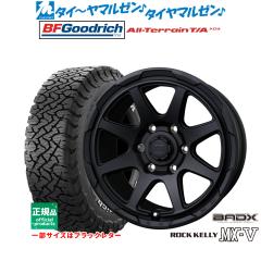 BADX ロックケリー ROCK KELLY MX-V 18インチ 7.5J BFグッドリッチ