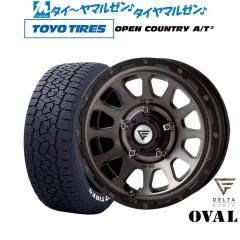 FORCE デルタフォース OVAL(オーバル) 16インチ 5.5J トーヨータイヤ