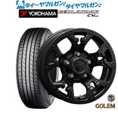 クリムソン MG ゴーレム 16インチ 6.0J ヨコハマ GEOLANDAR