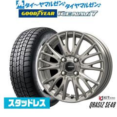 �R�[�Z�C �N���C�V�Y SE48 13�C���` 4.0J �O�b�h�C���[ ICE NAVI �A�C�X�i�r 7 ���{�� (2025�N��)  145/80R13 �X�^�b�h���X�^�C�� �z�C�[