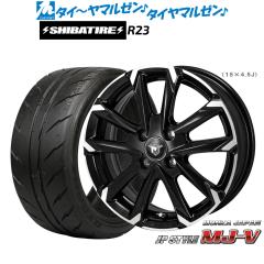 JAPAN三陽 ZACK JP-209 Limited Black 15インチ 6.0J ダンロップ