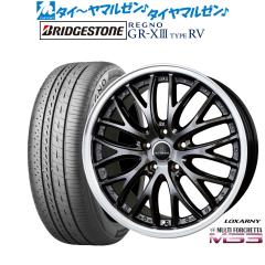 BADX ロクサーニ マルチフォルケッタ MS3 19インチ 8.0J ブリヂストン 