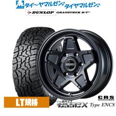 CRS ESSEX エセックス ENCS-16 16インチ 6.5J ダンロップ GRANDTREK