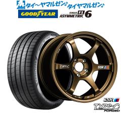 タナベ SSR Type-C FORGED 18インチ 8.5J グッドイヤー イーグル F1 