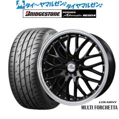 サマータイヤ ホイール4本セット BADX ロクサーニ マルチフォルケッタ