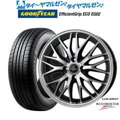 ウェッズ レオニス TE 18インチ 8.0J ミシュラン プライマシー 