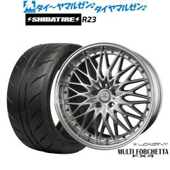 BADX ロクサーニ マルチフォルケッタ FX4 19インチ 9.0J SHIBATIRE