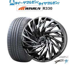 BADX ロクサーニ テンペストタービンVX 19インチ 8.0J WINRUN