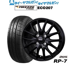 BADX D,O,S(DOS) RP-7 14C` 4.5J Best Choice MAZZINI(}W[j) ECO 207 155/65R14 T}[^C zC[4{Zbg