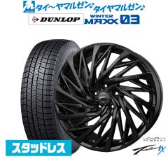 BADX ロクサーニ テンペストタービンVX Black Edition 18インチ 7.5J 