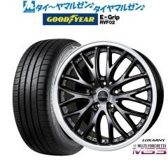 BADX ロクサーニ マルチフォルケッタ MS3 18インチ 7.5J グッドイヤー