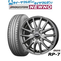 BADX D,O,S(DOS) RP-7 14�C���` 4.5J �u���a�X�g�� NEWNO �j���[�m 155/65R14 �T�}�[�^�C�� �z�C�[��4�{�Z�b�g