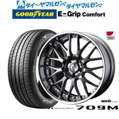ウェッズ マーベリック 709M 19インチ 8.0J グッドイヤー エフィ