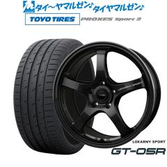 BADX ロクサーニ グラスターファイブ 19インチ 7.5J トーヨータイヤ