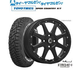 MLJ エクストリーム -J(ジェイ) 15インチ 4.5J トーヨータイヤ OPEN
