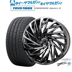 BADX ロクサーニ テンペストタービンVX 18インチ 7.5J トーヨータイヤ