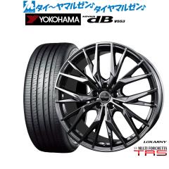 BADX ロクサーニ マルチフォルケッタ TR5 19インチ 8.0J ヨコハマ