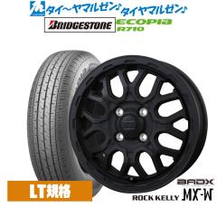 ロックケリー　グッドリッチオールテレーン サマータイヤ ホイール4本セット BADX ロックケリー ROCK KELLY MX-H