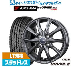 BADX D,O,S(DOS) �K�r�A��III 12�C���` 3.5J ���R�n�} ice GUARD �A�C�X�K�[�h IG91V 145/80R12 �X�^�b�h���X�^�C�� �z�C�[��4�{�Z�b�g