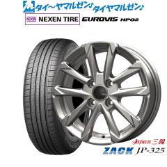 JAPANOz ZACK JP-325 13C` 4.0J NEXEN lNZ [hXg[ [rY HP02 155/70R13 T}[^C zC[4{Zbg