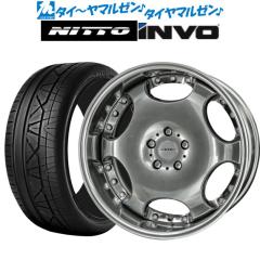 KYOHO AME シャレン LX 20インチ 8.0J NITTO INVO 245/40R20 サマー