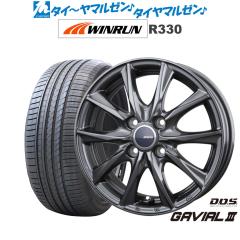 BADX D,O,S(DOS) �K�r�A��III 14�C���` 4.5J WINRUN �E�C������ R330 155/65R14 �T�}�[�^�C�� �z�C�[��4�{�Z�b�g