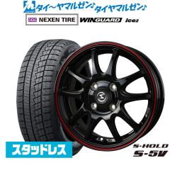 BADX GXz[h S-5V 14C` 4.5J NEXEN lNZ WINGUARD ECK[h ice 2 155/65R14 X^bhX^C zC[4{Zbg