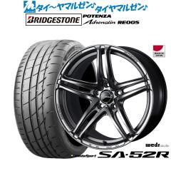ウェッズ ウェッズスポーツ SA-52R 17インチ 7.5J ブリヂストン