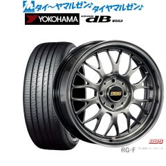 BBS JAPAN RG-F 16インチ 6.5J ヨコハマ ADVAN アドバン dB(V553) 205 
