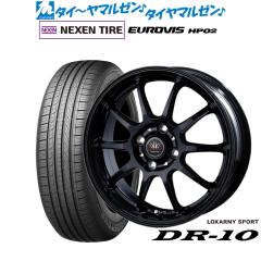 BADX ���N�T�[�j�X�|�[�c DR-10 14�C���` 4.5J NEXEN �l�N�Z�� ���[�h�X�g�[�� ���[���r�Y HP02 155/65R14 �T�}�[�^�C�� �z�C�[��4�{�Z�b