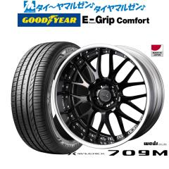 Match ウェッズ マーベリック 709M 19インチ 4本 ウェッズ マーベリック 709M 19インチ 8.0J グッドイヤー エフィ