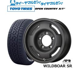 アピオ WILDBOAR ワイルドボア SR 16インチ 5.5J トーヨータイヤ OPEN