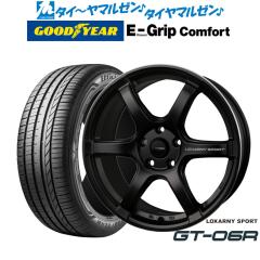 BADX ロクサーニスポーツ GT-06R 18インチ 7.5J グッドイヤー エフィ