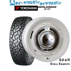 クリムソン ディーン クロスカントリー 14インチ 4.5J ヨコハマ