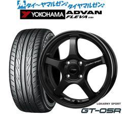 BADX ロクサーニ マルチフォルケッタ TR5 14インチ 4.5J トーヨー
