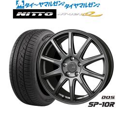 サマータイヤ ホイール4本セット MKW MK-46 M/L+ ミルド ブラック 16