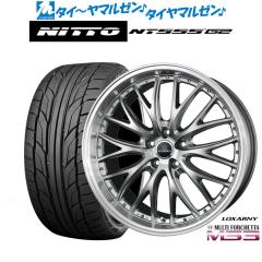 BADX ロクサーニ マルチフォルケッタ MS3 20インチ 8.5J NITTO NT555