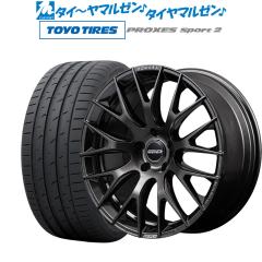 トピー ドルフレン エクスクルーシブ TLM-02 19インチ 8.0J ダンロップ 