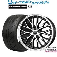 BADX ロクサーニ マルチフォルケッタ MS3 18インチ 7.5J SHIBATIRE