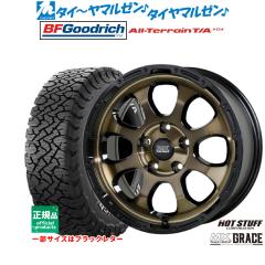 ホットスタッフ マッドクロス グレイス 17インチ 7.0J BFグッドリッチ
