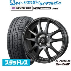 BADX GXz[h S-5V 14C` 4.5J NEXEN lNZ WINGUARD ECK[h ice 2 155/65R14 X^bhX^C zC[4{Zbg
