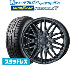 �y2025�N���z�C���^�[�~���m AZ-SPORTS ML-10 14�C���` 4.5J �O�b�h�C���[ ICE NAVI �A�C�X�i�r 7 ���{��  155/65R14 �X�^�b�h���X�^�C��