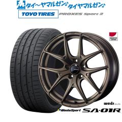 ウェッズ ウェッズスポーツ SA-01R 17インチ 7.5J トーヨータイヤ